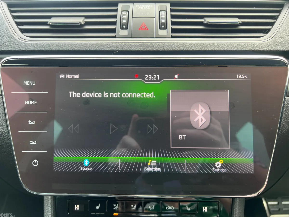 Skoda Superb Estate, Diesel, 2020, Black