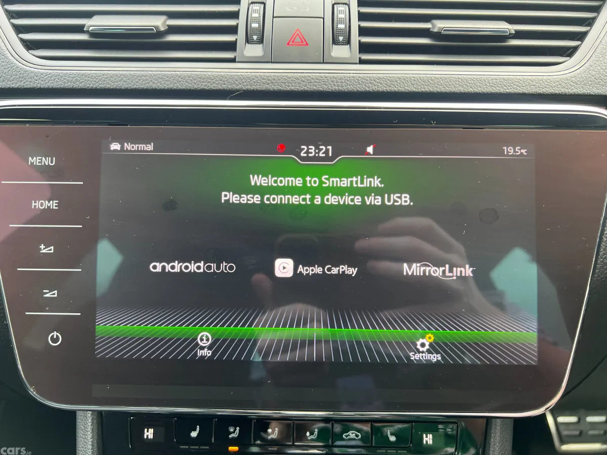 Skoda Superb Estate, Diesel, 2020, Black