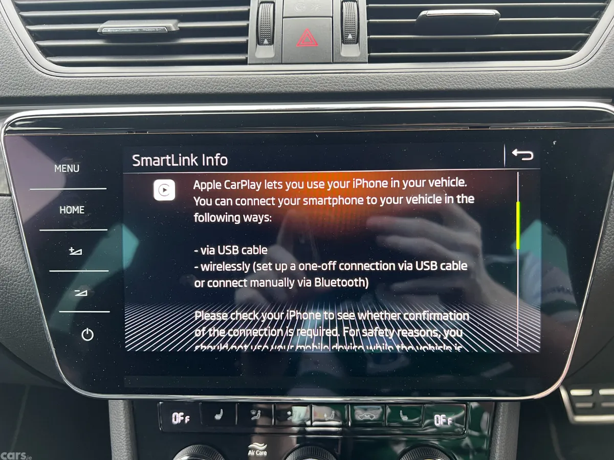 Skoda Superb Hatchback, Petrol Plug-in Hybrid, 2020, Grey