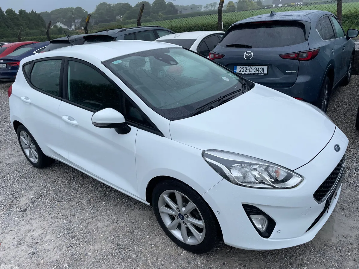 Ford Fiesta Hatchback, Petrol, 2019, White