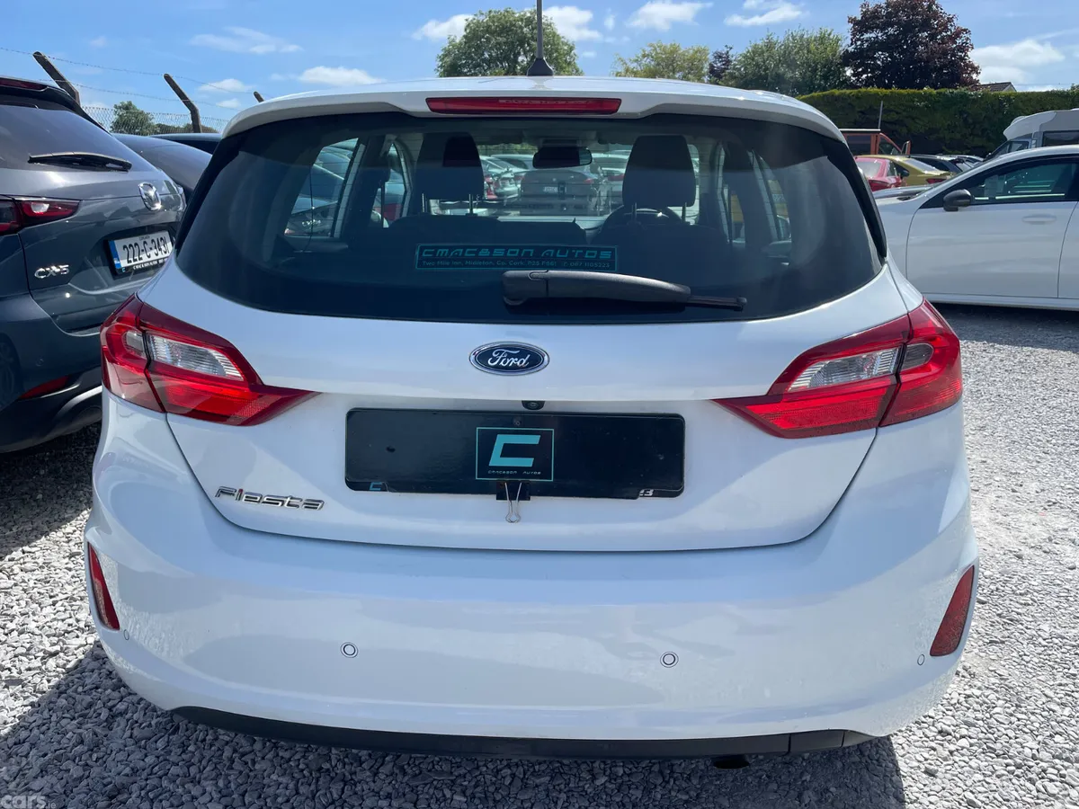Ford Fiesta Hatchback, Petrol, 2019, White