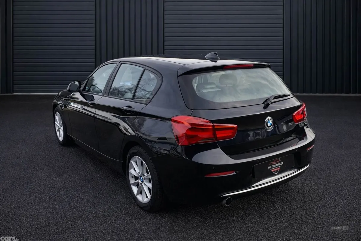 BMW 1-Series , Petrol, 2016, Black