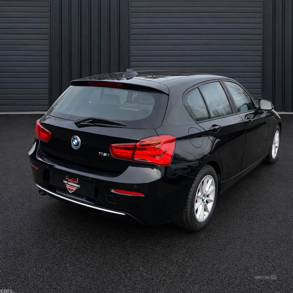 BMW 1-Series , Petrol, 2016, Black