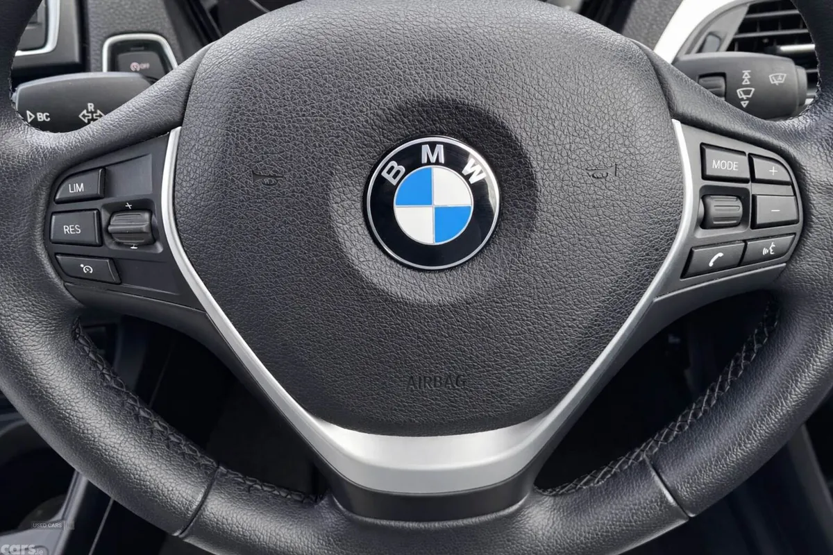 BMW 1-Series , Petrol, 2016, Black