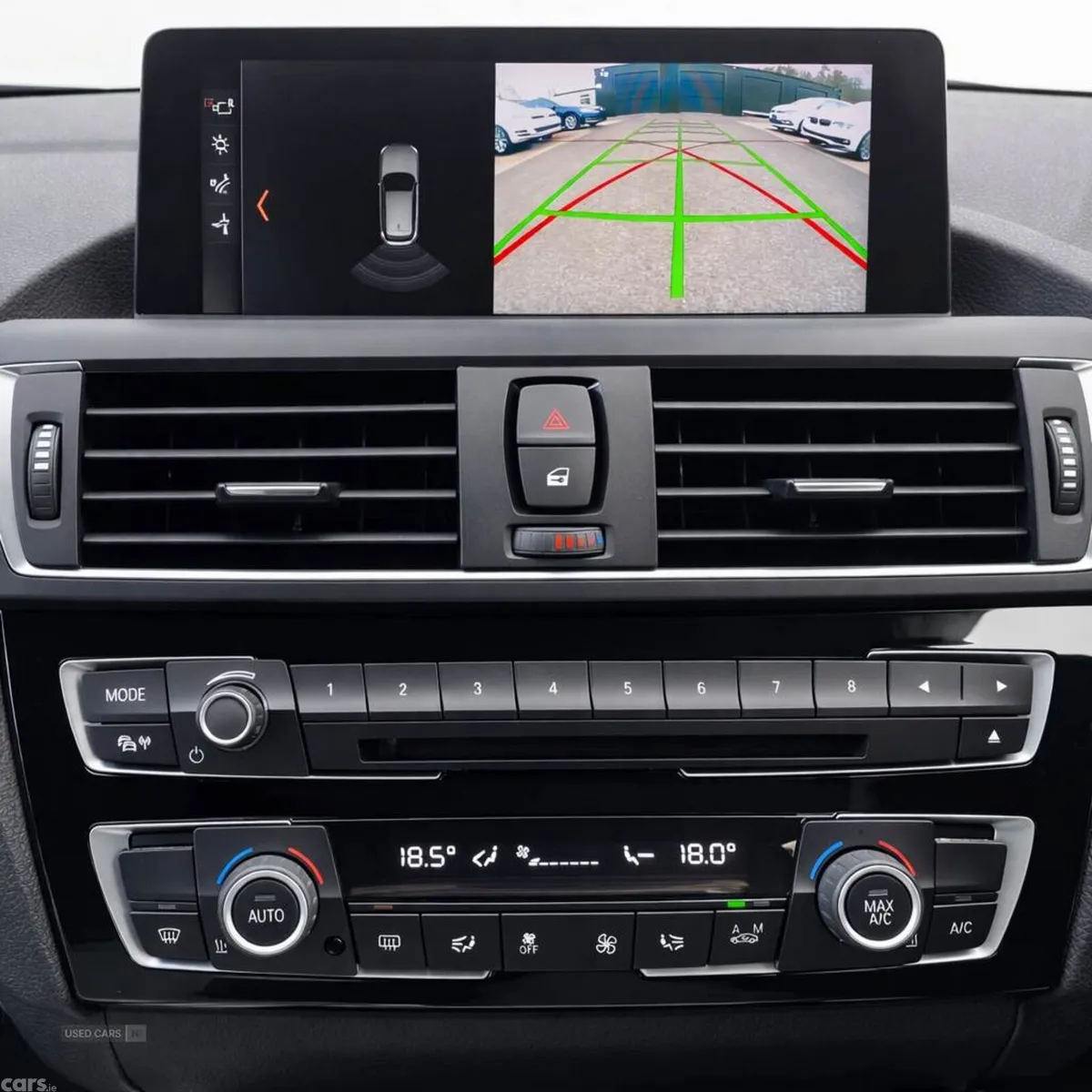 BMW 1-Series , Petrol, 2016, Black