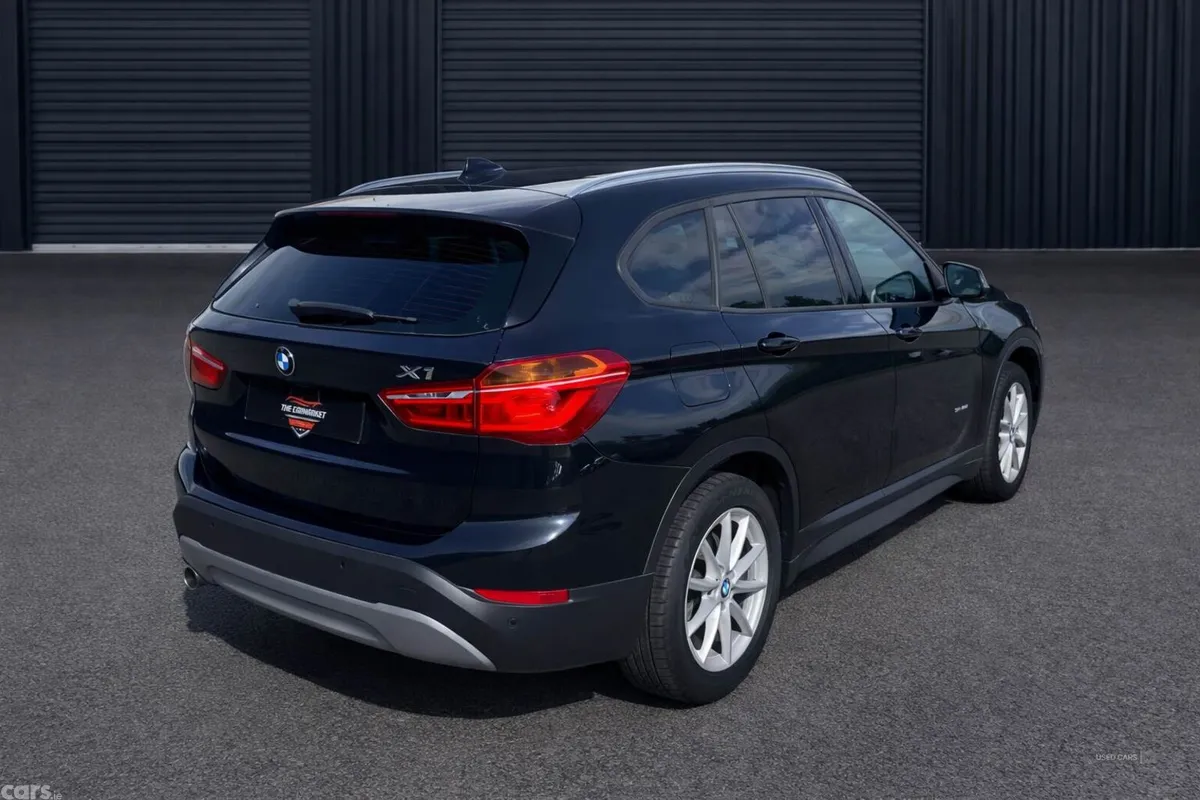 BMW X1 , Petrol, 2016, Black