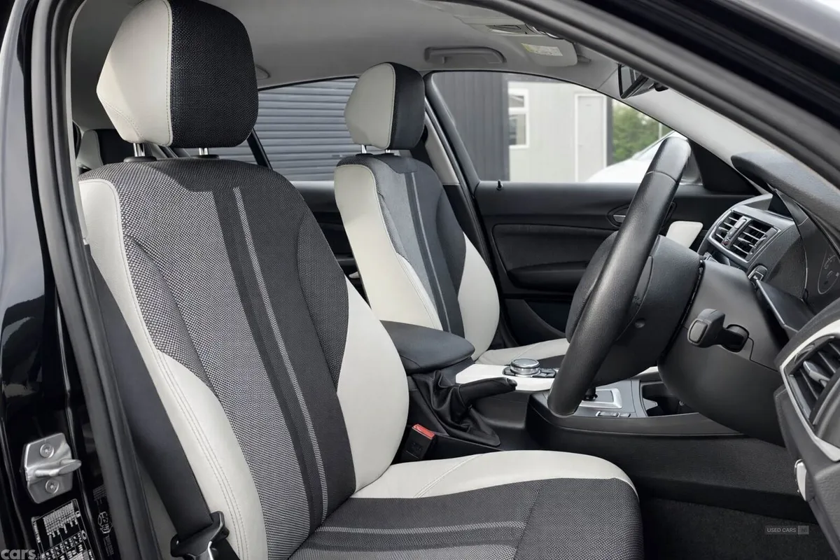 BMW 1-Series , Petrol, 2016, Black