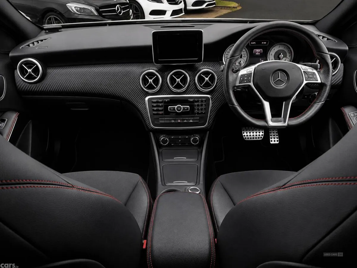 Mercedes-Benz A-Class , Petrol, 2013, White