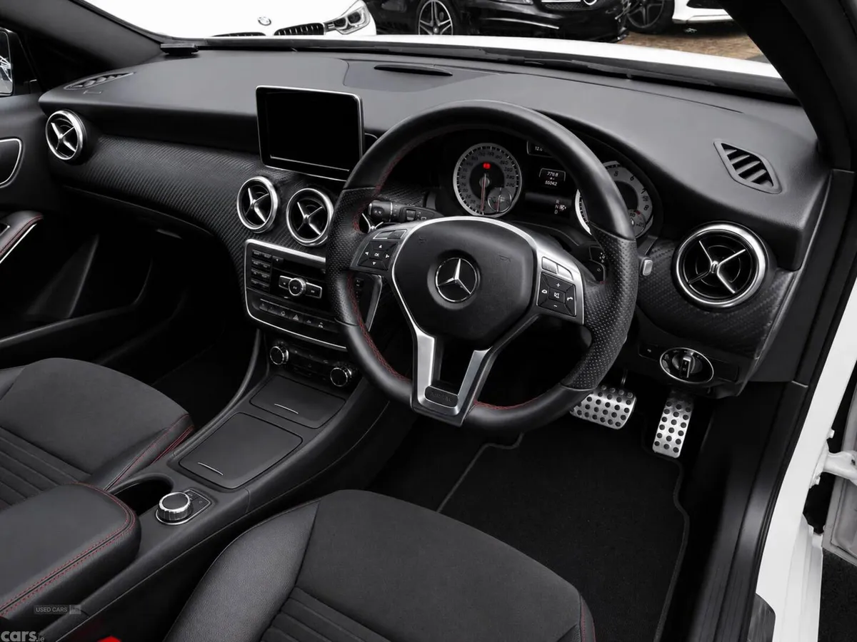 Mercedes-Benz A-Class , Petrol, 2013, White