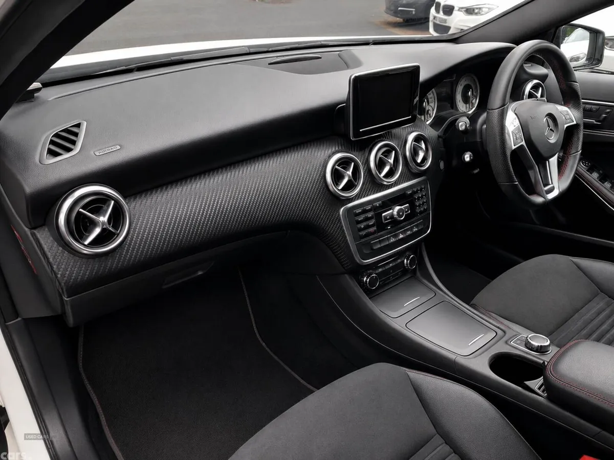 Mercedes-Benz A-Class , Petrol, 2013, White