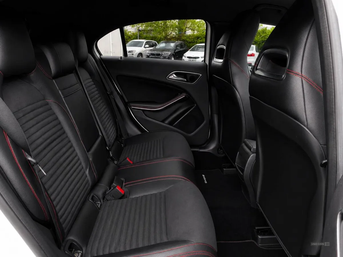 Mercedes-Benz A-Class , Petrol, 2013, White