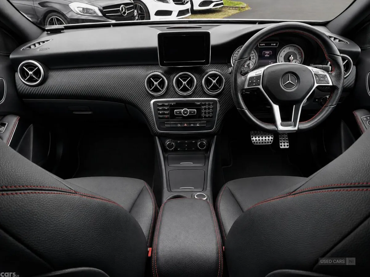 Mercedes-Benz A-Class , Petrol, 2013, White