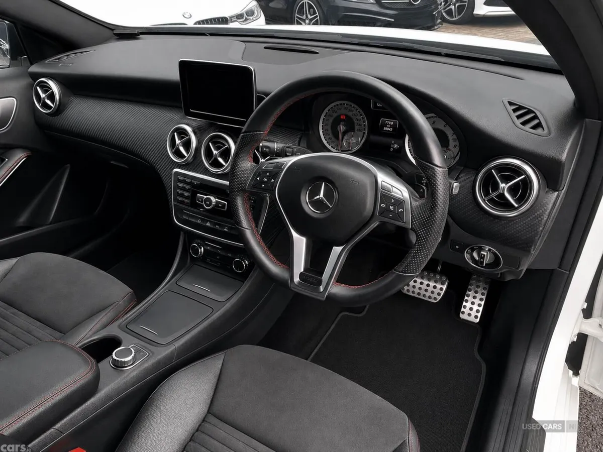 Mercedes-Benz A-Class , Petrol, 2013, White