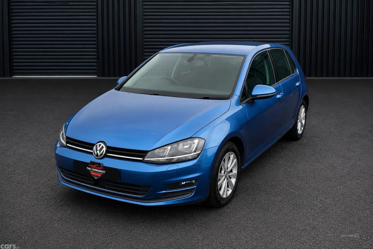 Volkswagen Golf , Petrol, 2014, Blue