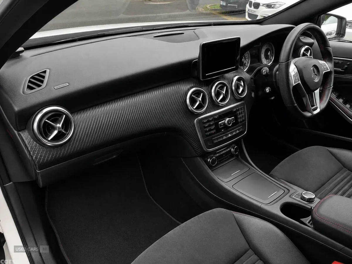 Mercedes-Benz A-Class , Petrol, 2013, White