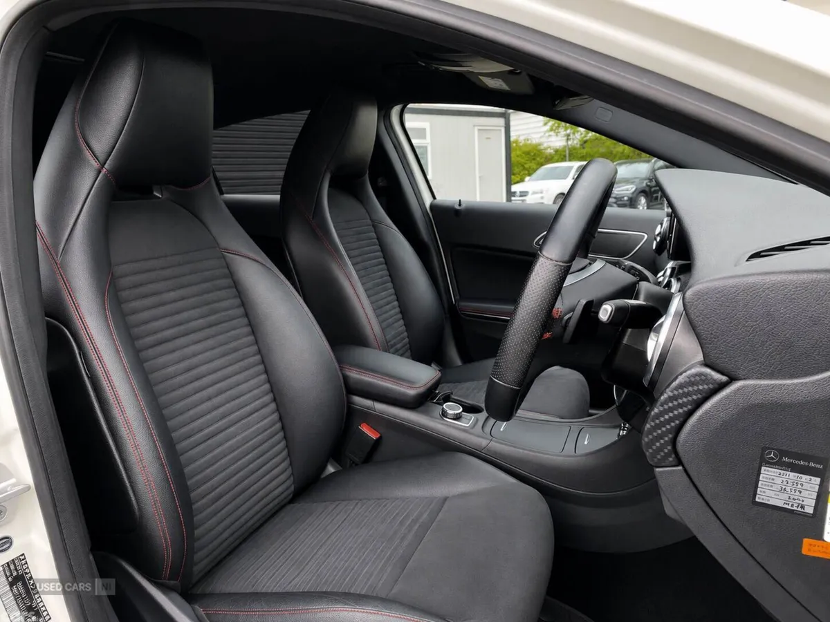 Mercedes-Benz A-Class , Petrol, 2013, White