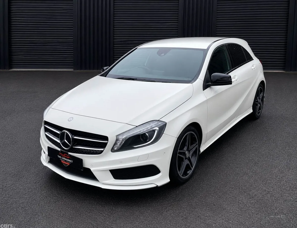 Mercedes-Benz A-Class , Petrol, 2013, White