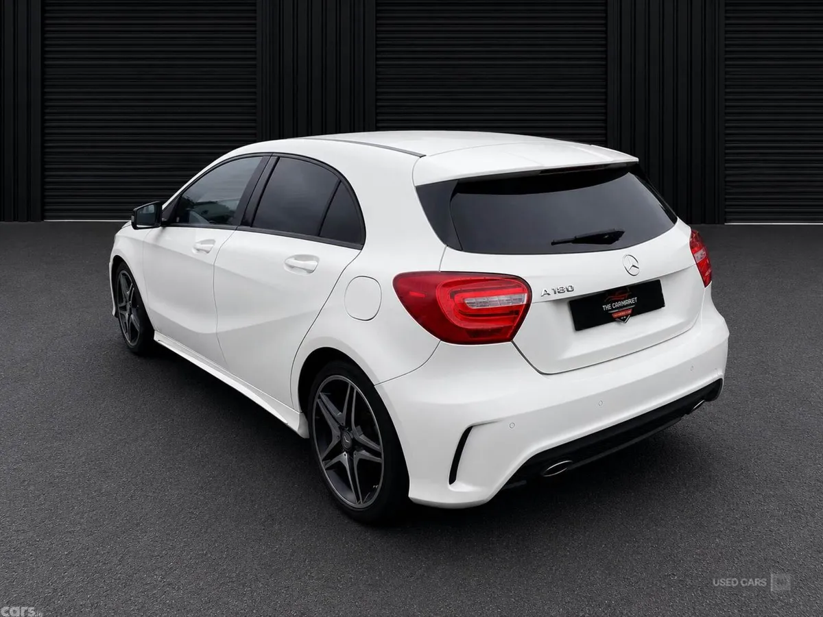 Mercedes-Benz A-Class , Petrol, 2013, White