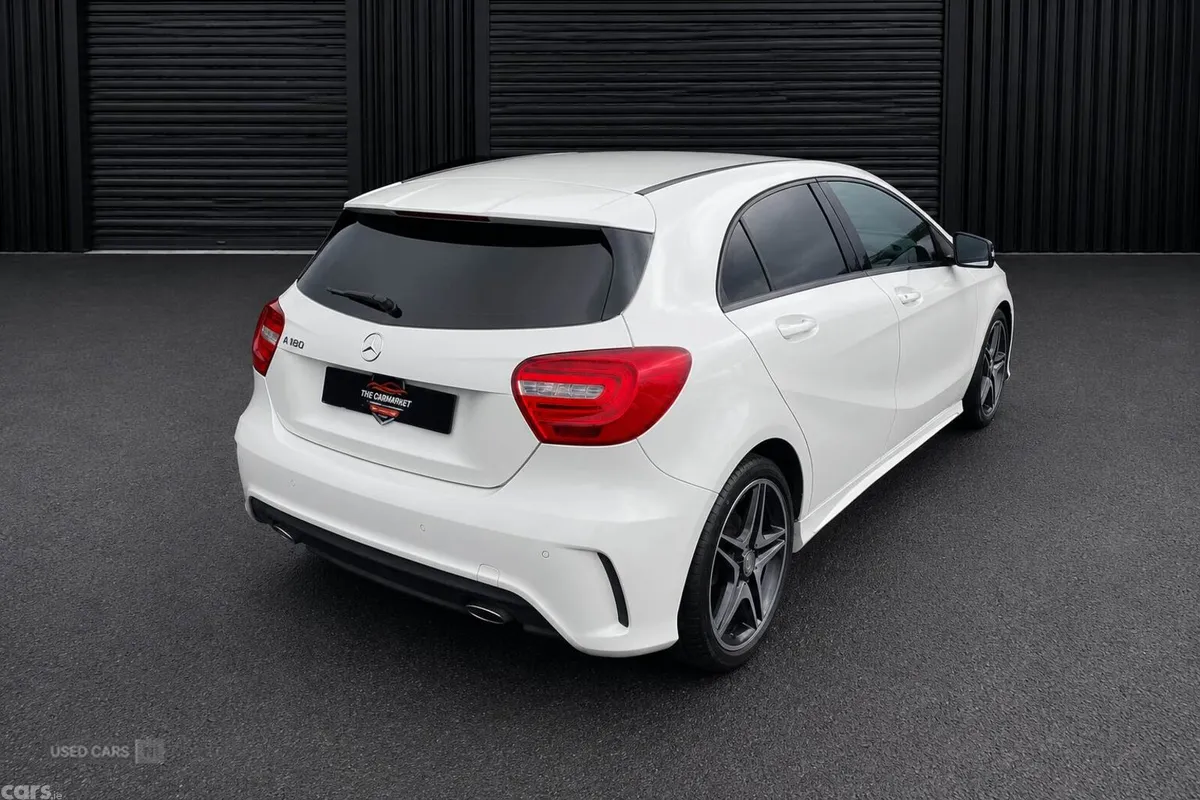 Mercedes-Benz A-Class , Petrol, 2013, White
