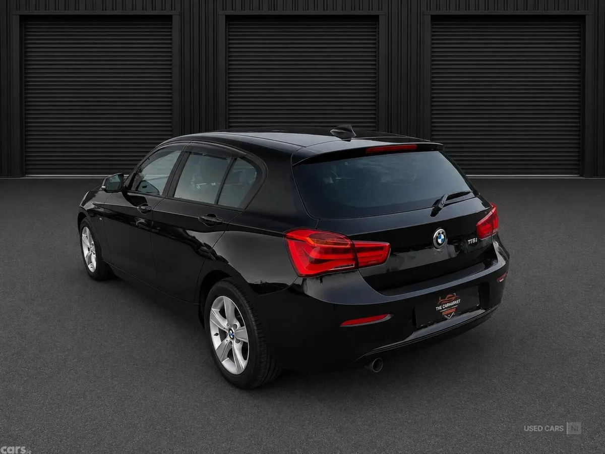 BMW 1-Series , Petrol, 2016, Black