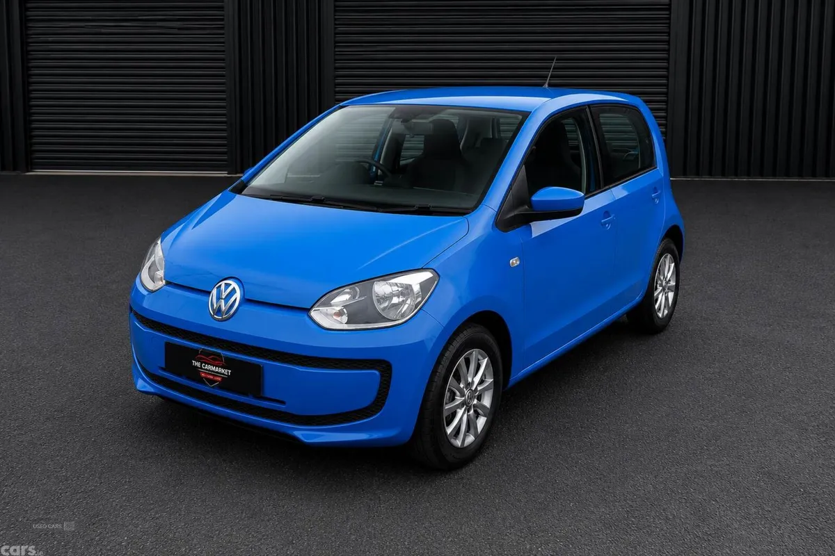 Volkswagen up! , Petrol, 2015, Blue