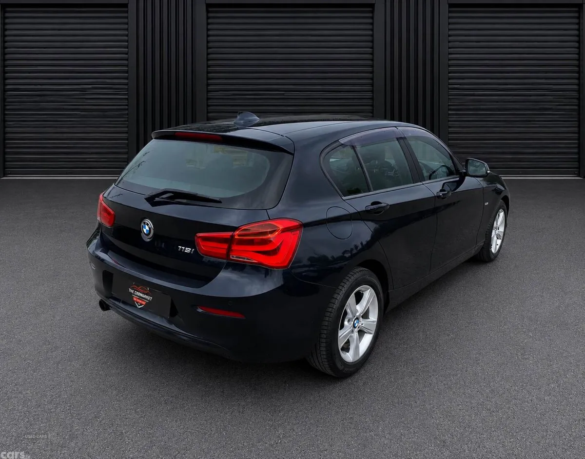 BMW 1-Series , Petrol, 2016, Black