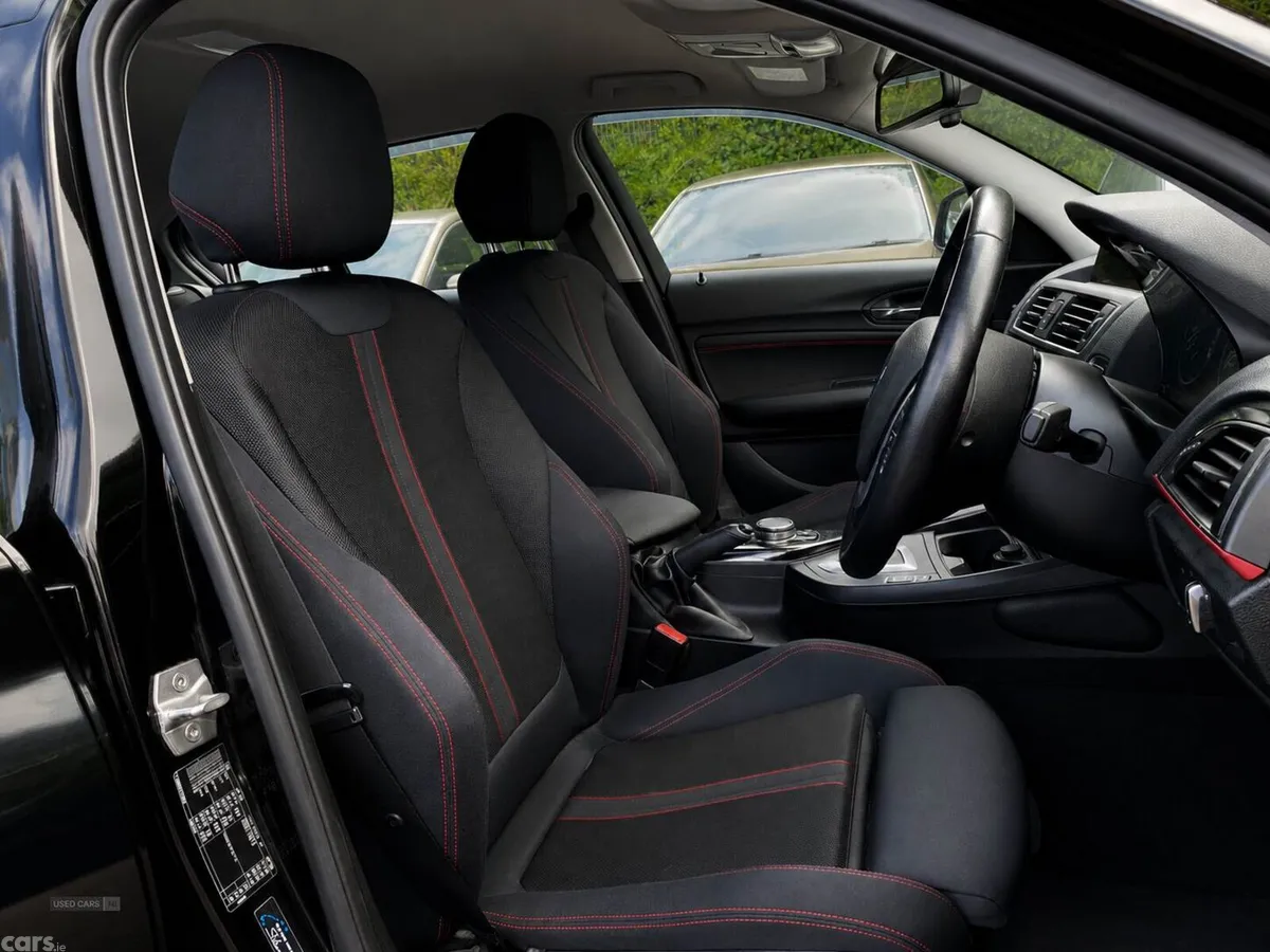 BMW 1-Series , Petrol, 2016, Black