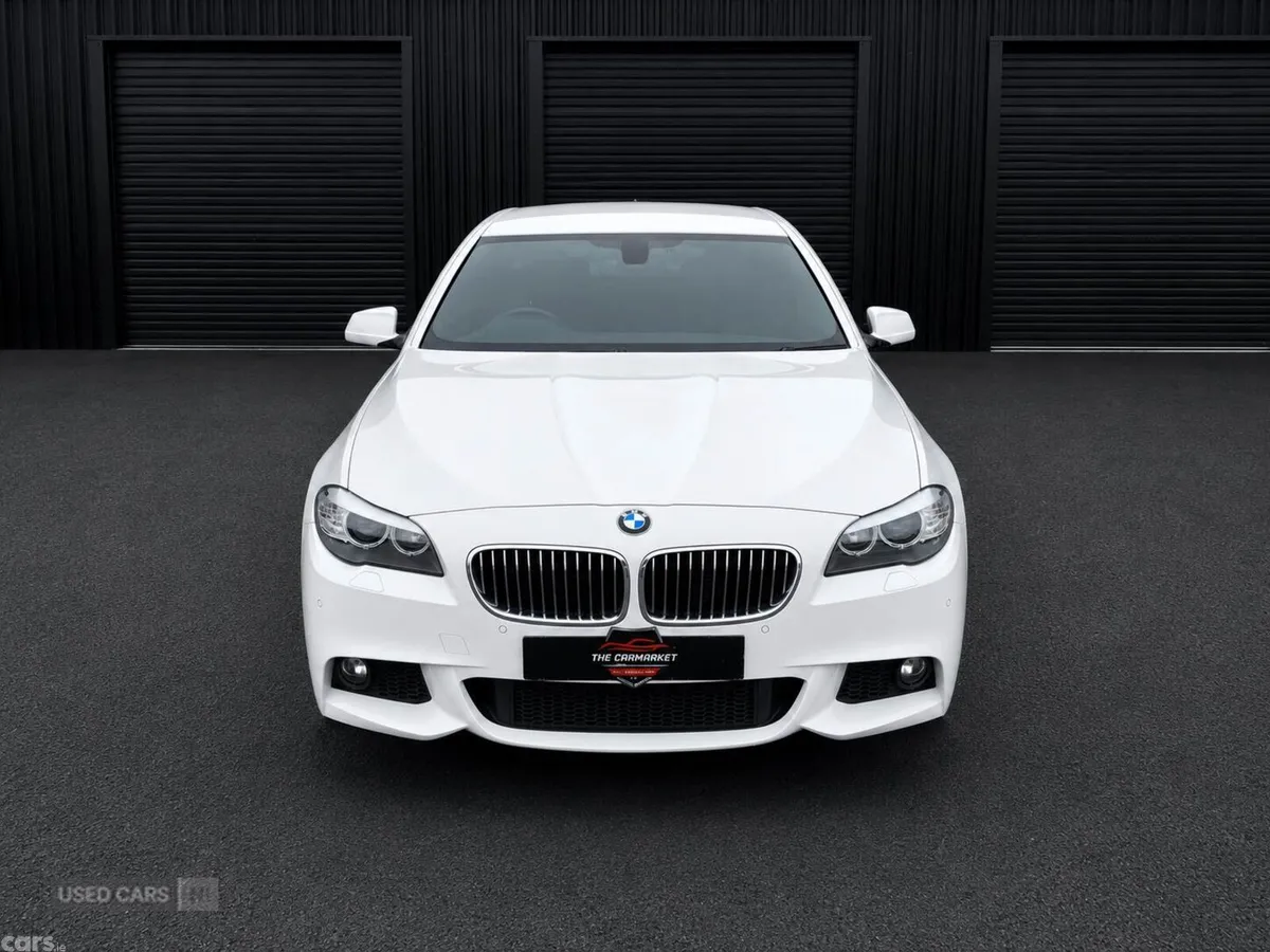 BMW 5-Series , Diesel, 2013, White