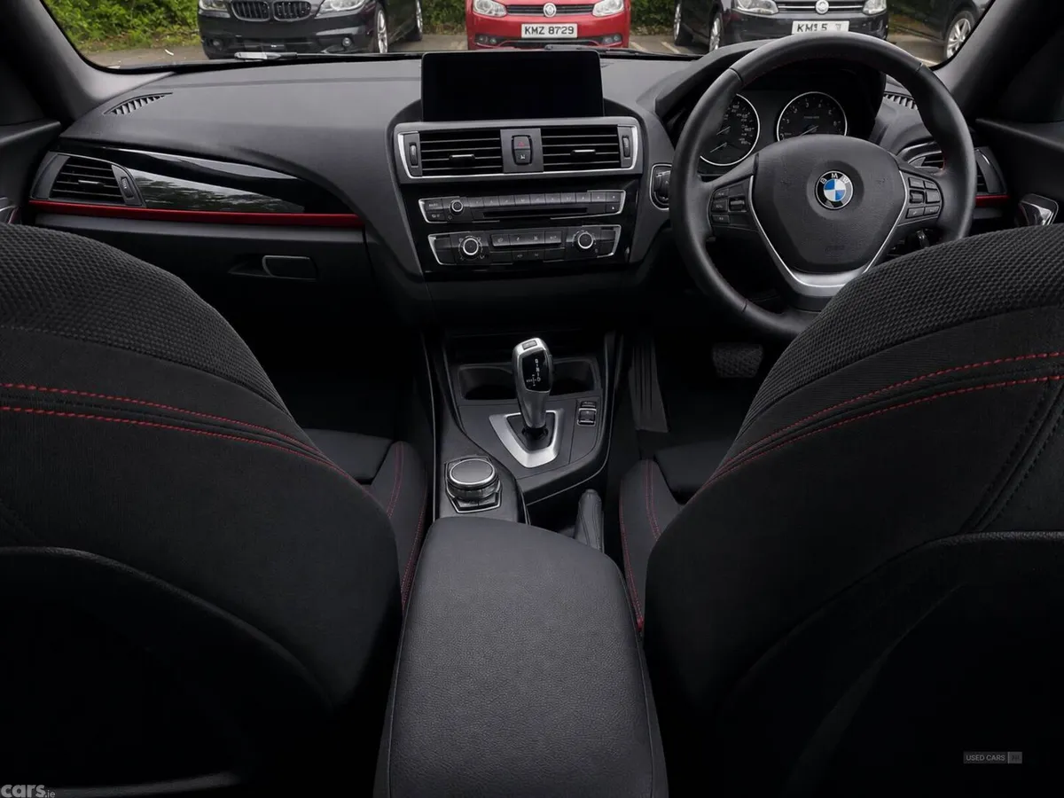 BMW 1-Series , Petrol, 2016, Black