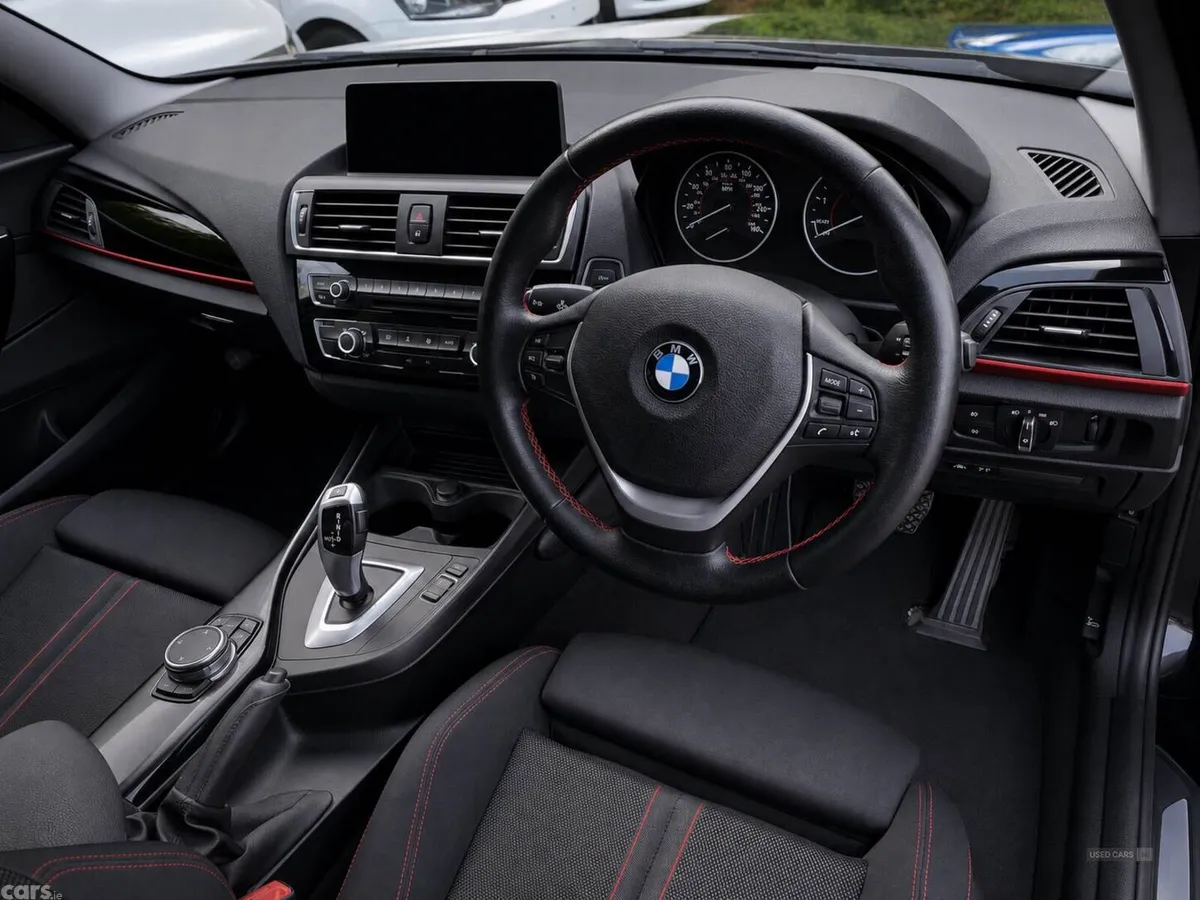 BMW 1-Series , Petrol, 2016, Black