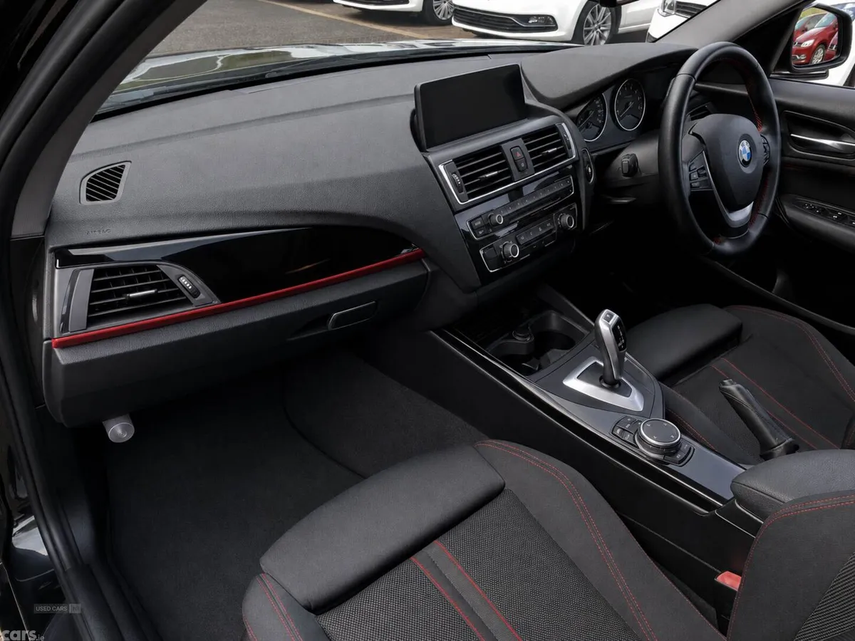 BMW 1-Series , Petrol, 2016, Black