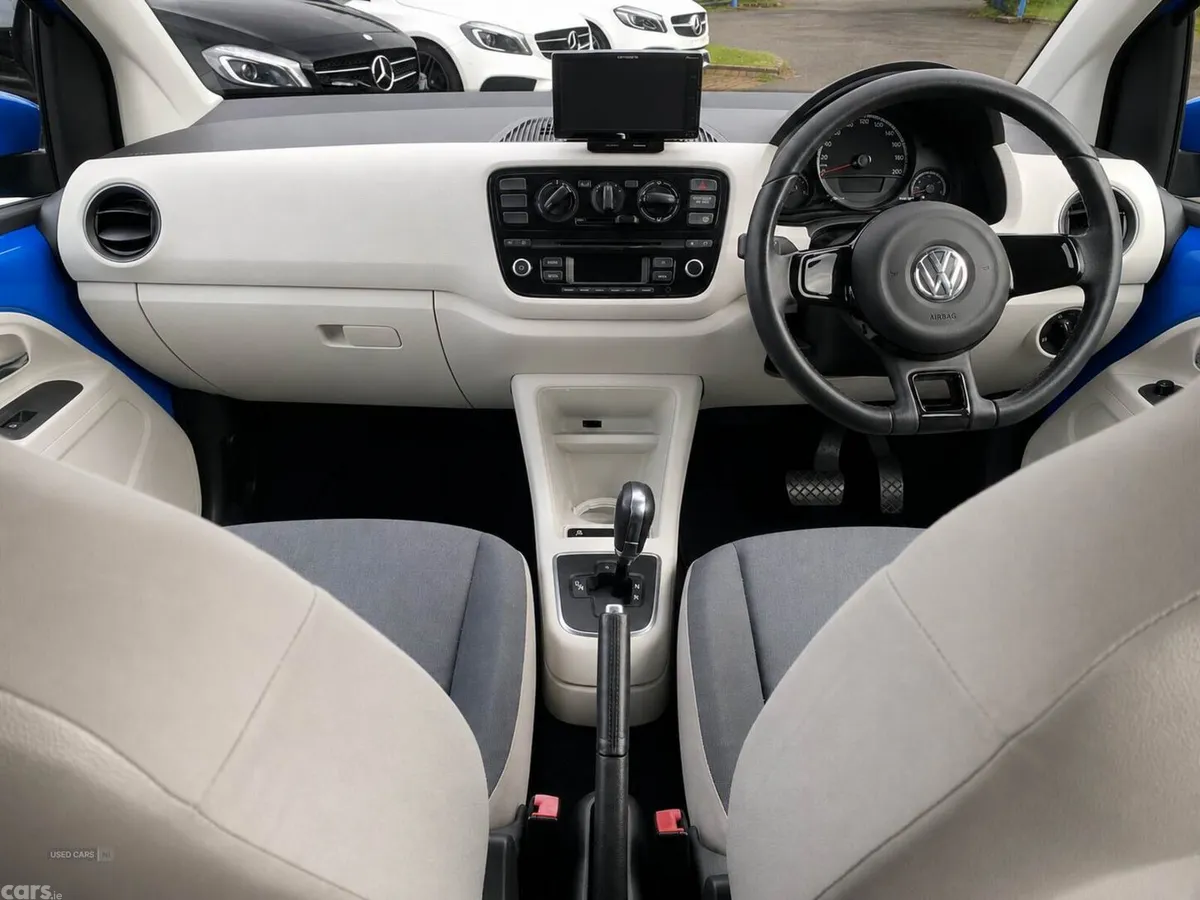 Volkswagen up! , Petrol, 2015, Blue