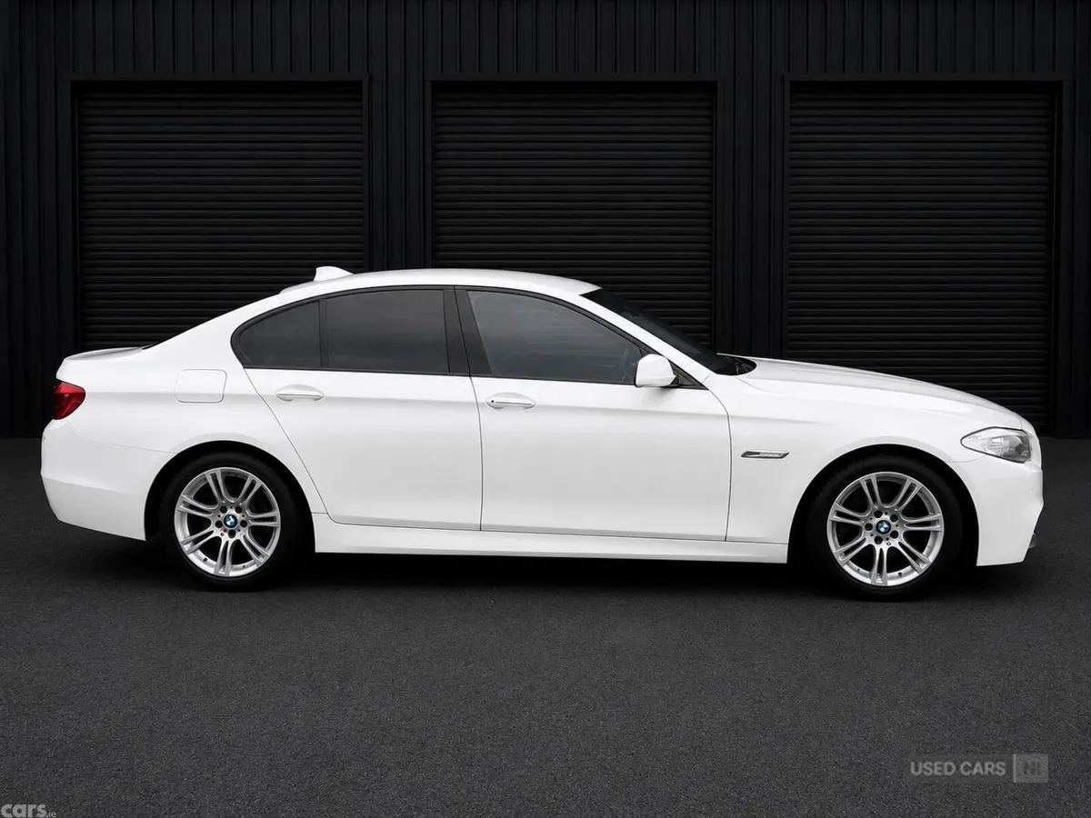 BMW 5-Series , Diesel, 2013, White