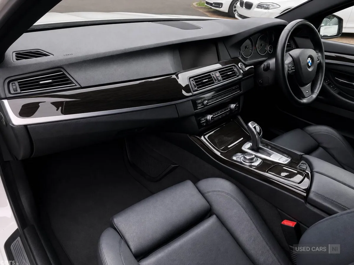 BMW 5-Series , Diesel, 2013, White