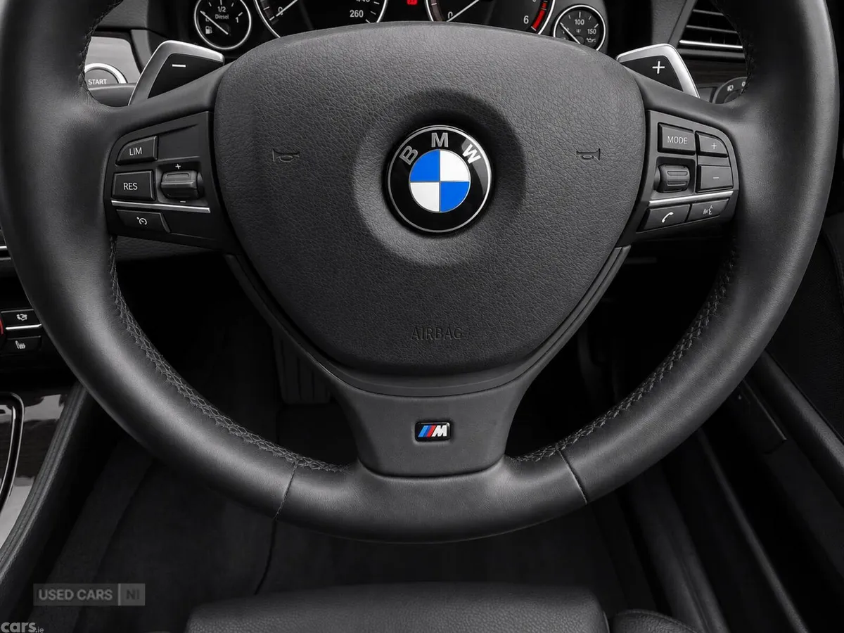 BMW 5-Series , Diesel, 2013, White