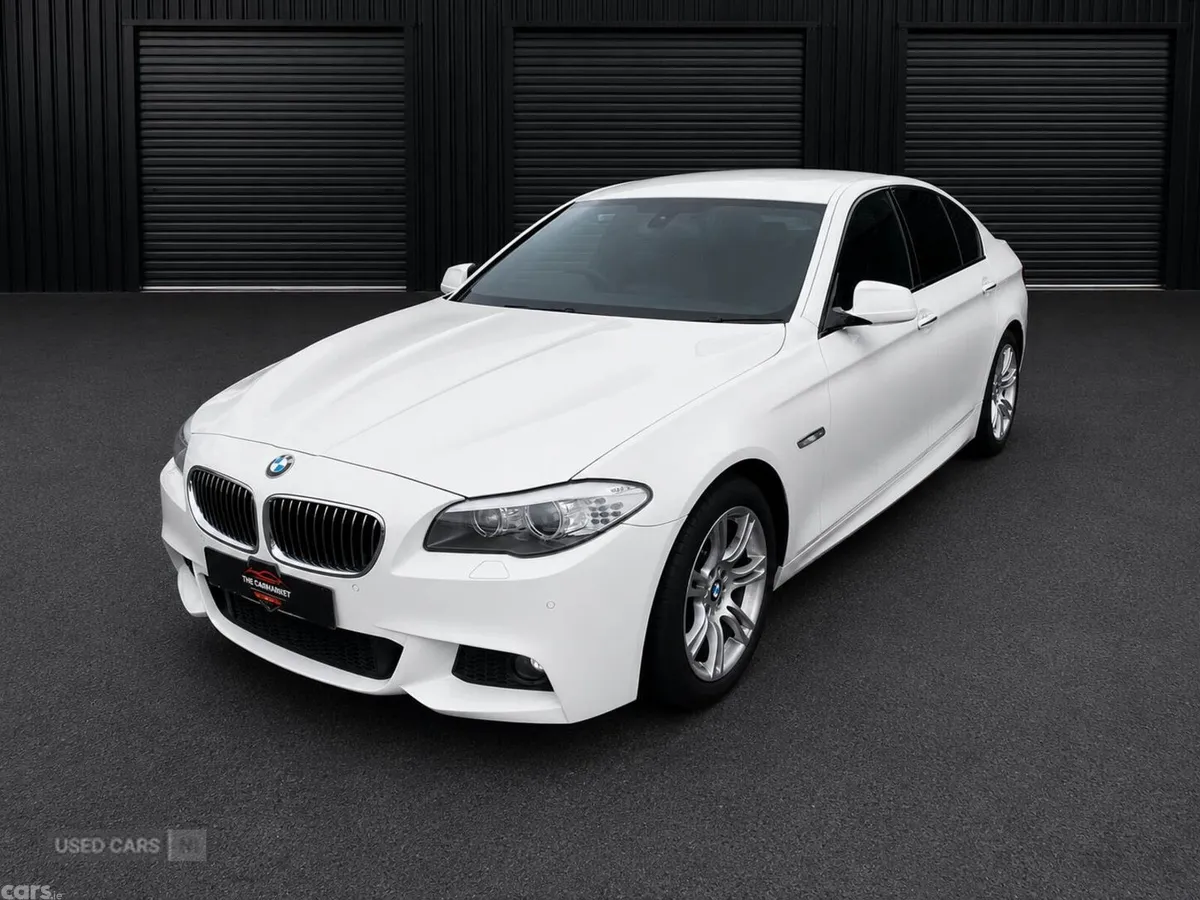BMW 5-Series , Diesel, 2013, White