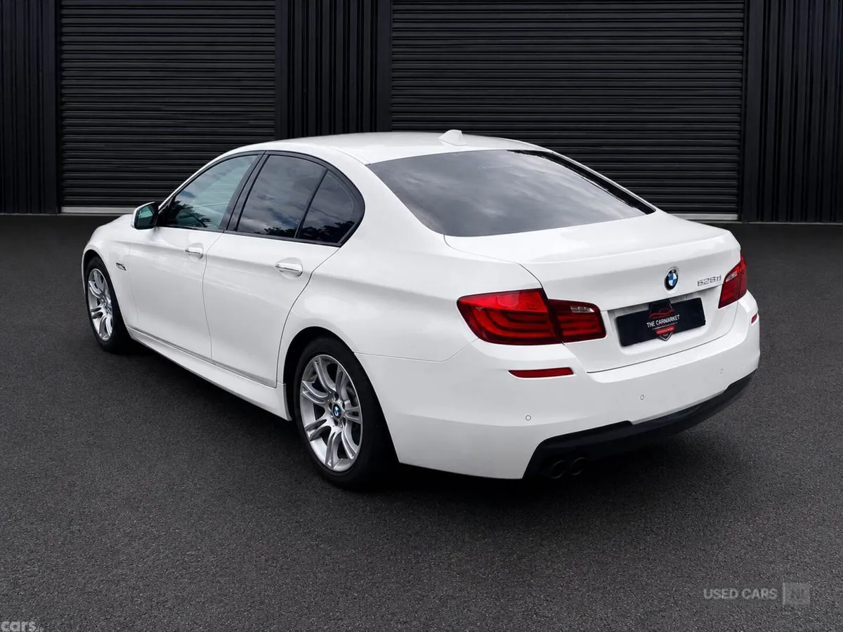 BMW 5-Series , Diesel, 2013, White