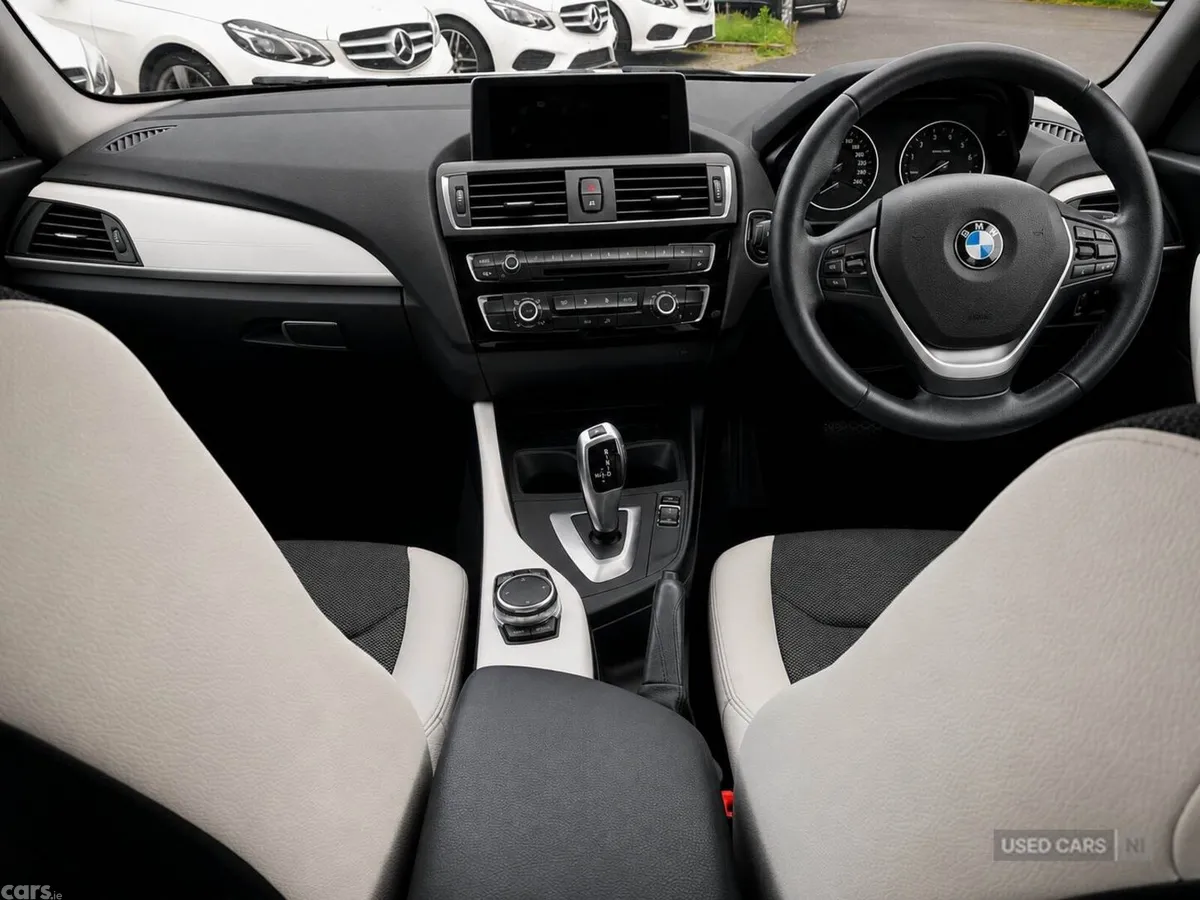 BMW 1-Series , Petrol, 2015, White