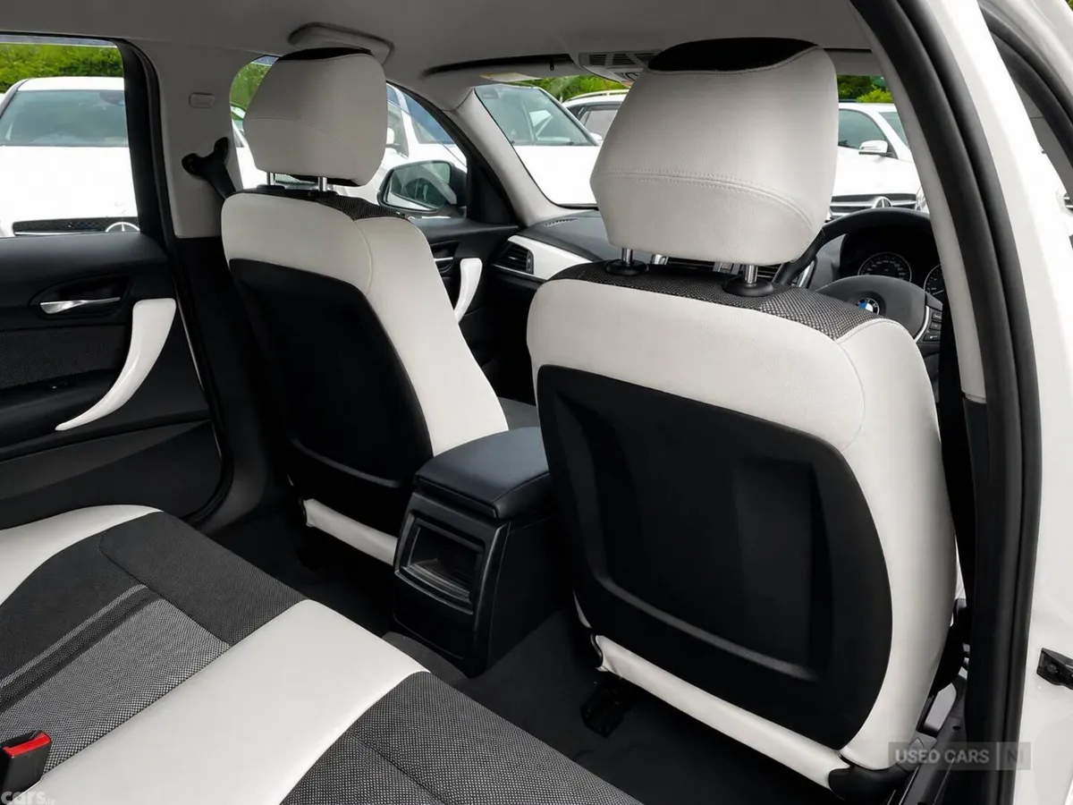 BMW 1-Series , Petrol, 2015, White