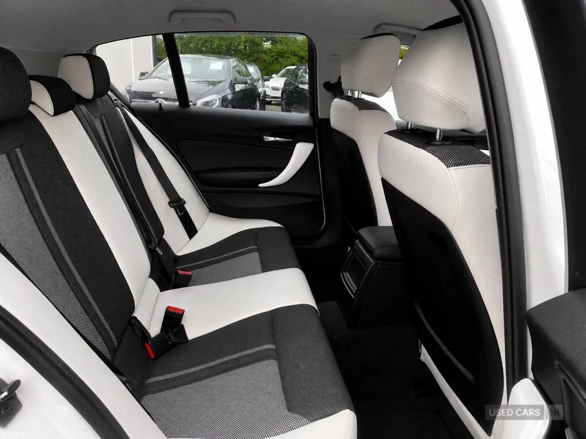 BMW 1-Series , Petrol, 2015, White