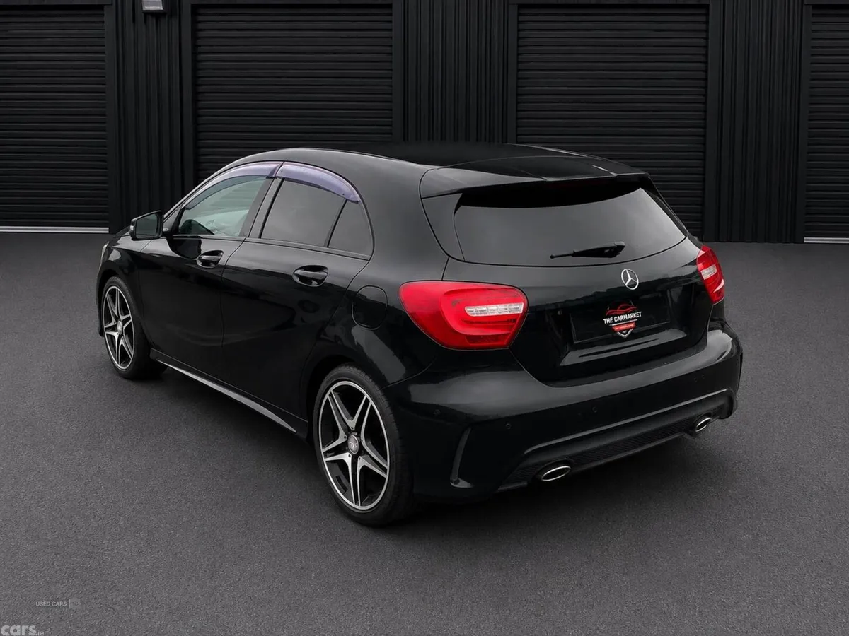 Mercedes-Benz A-Class , Petrol, 2013, Black