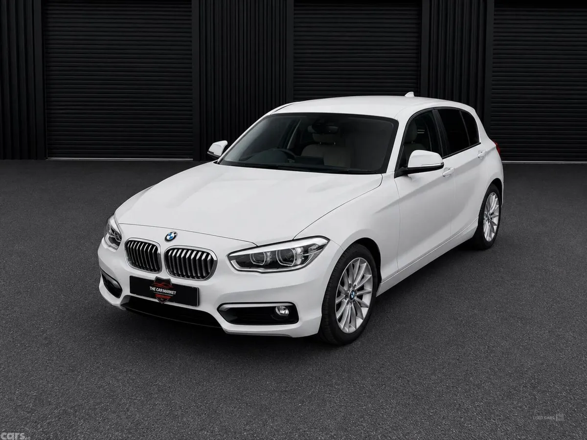 BMW 1-Series , Petrol, 2015, White