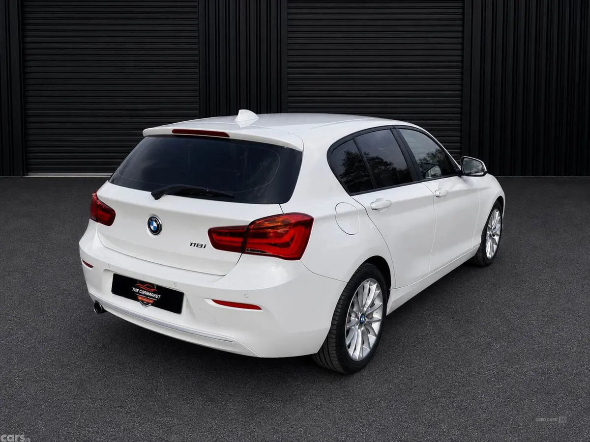 BMW 1-Series , Petrol, 2015, White