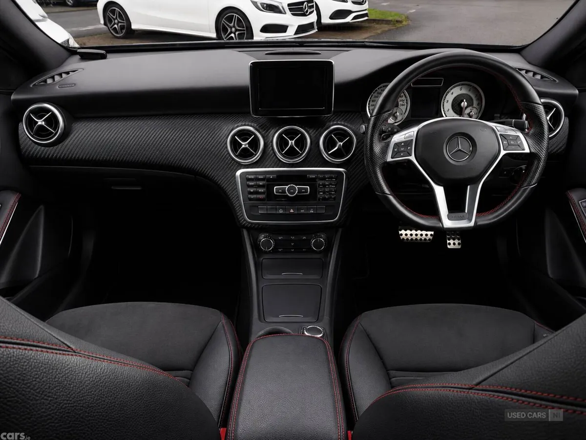Mercedes-Benz A-Class , Petrol, 2013, Black
