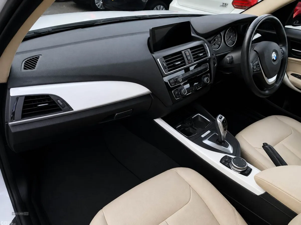 BMW 1-Series , Petrol, 2015, White