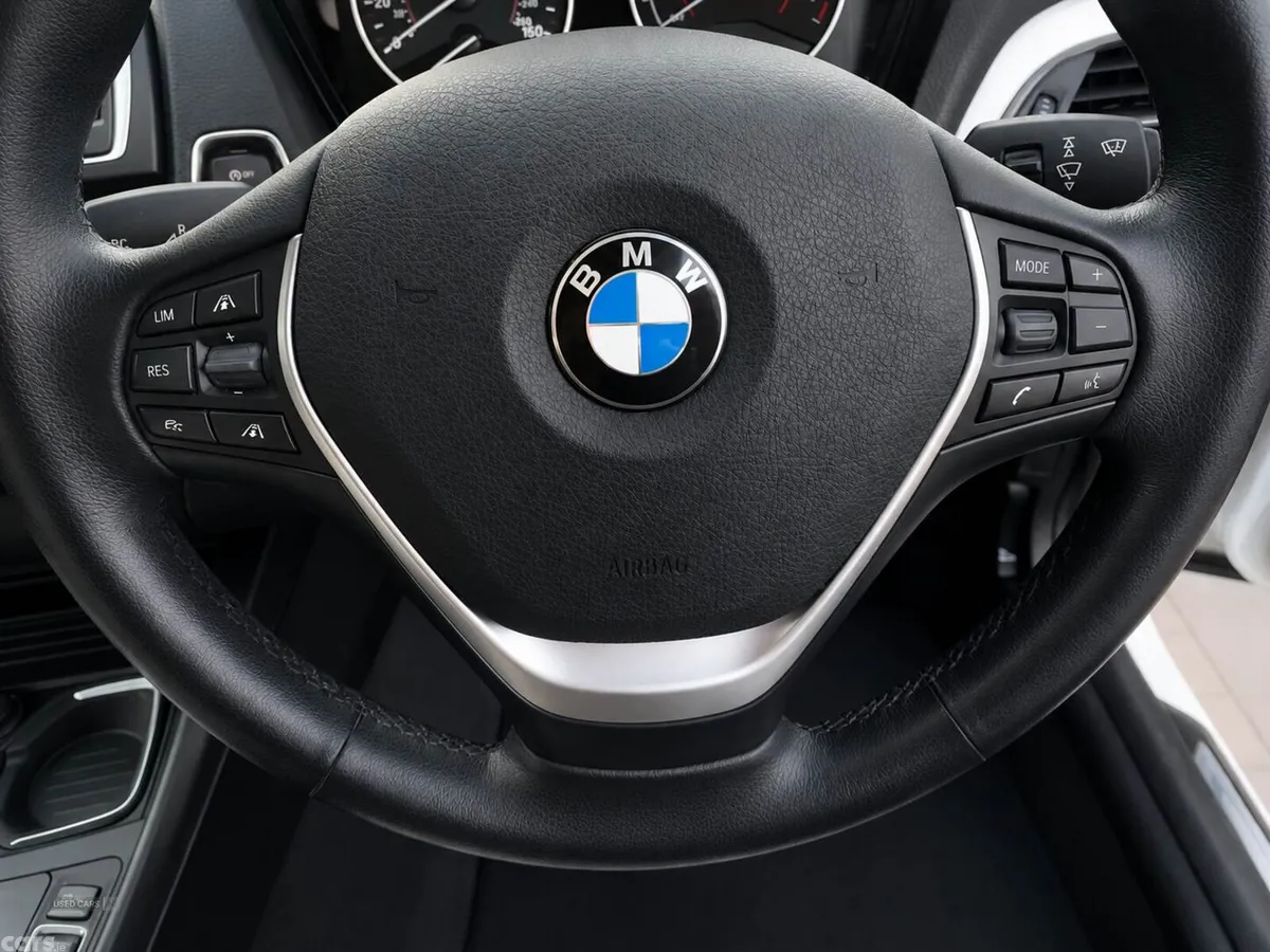 BMW 1-Series , Petrol, 2015, White
