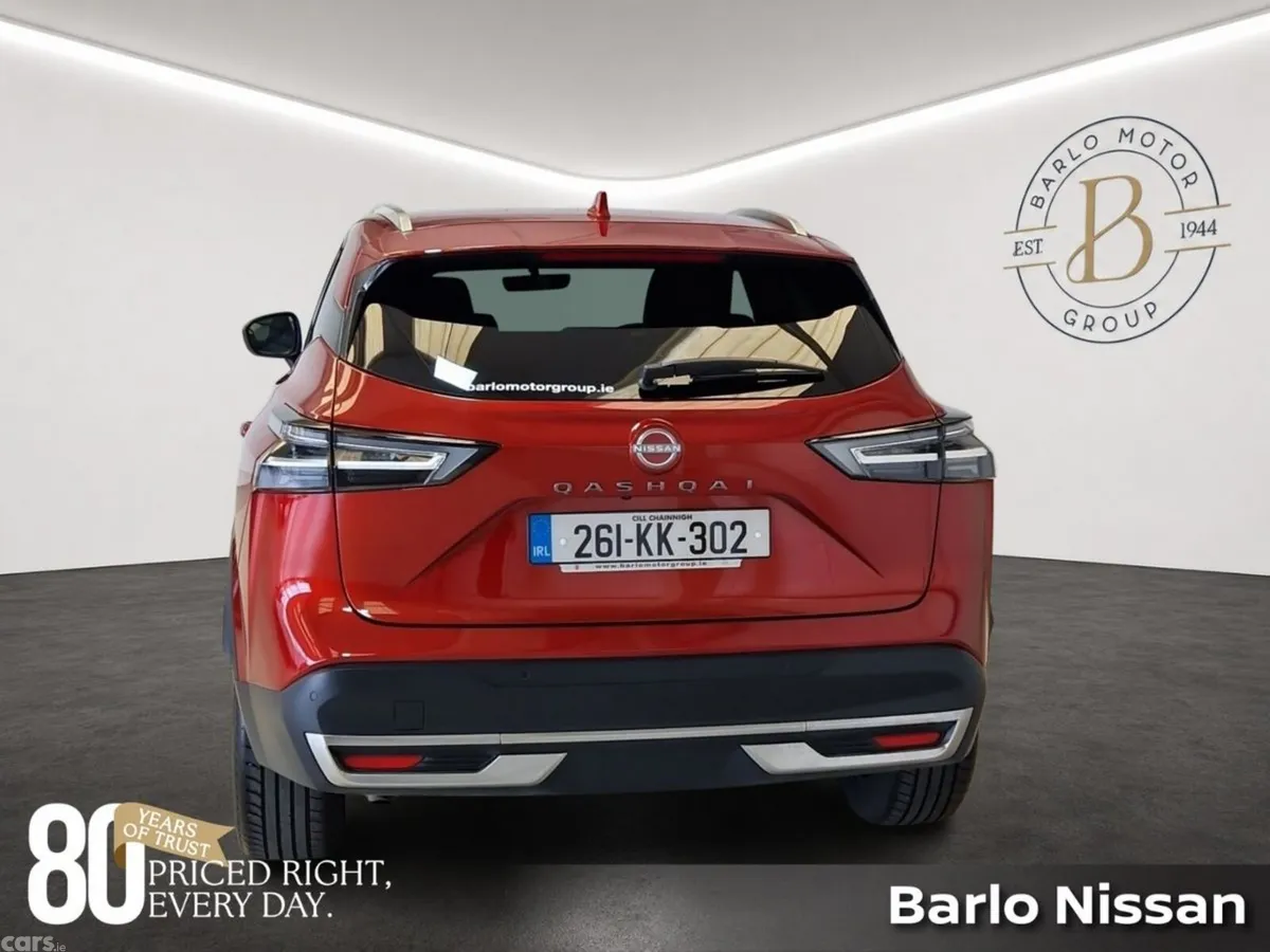 Nissan Qashqai MPV, Petrol Hybrid, 2026, Red