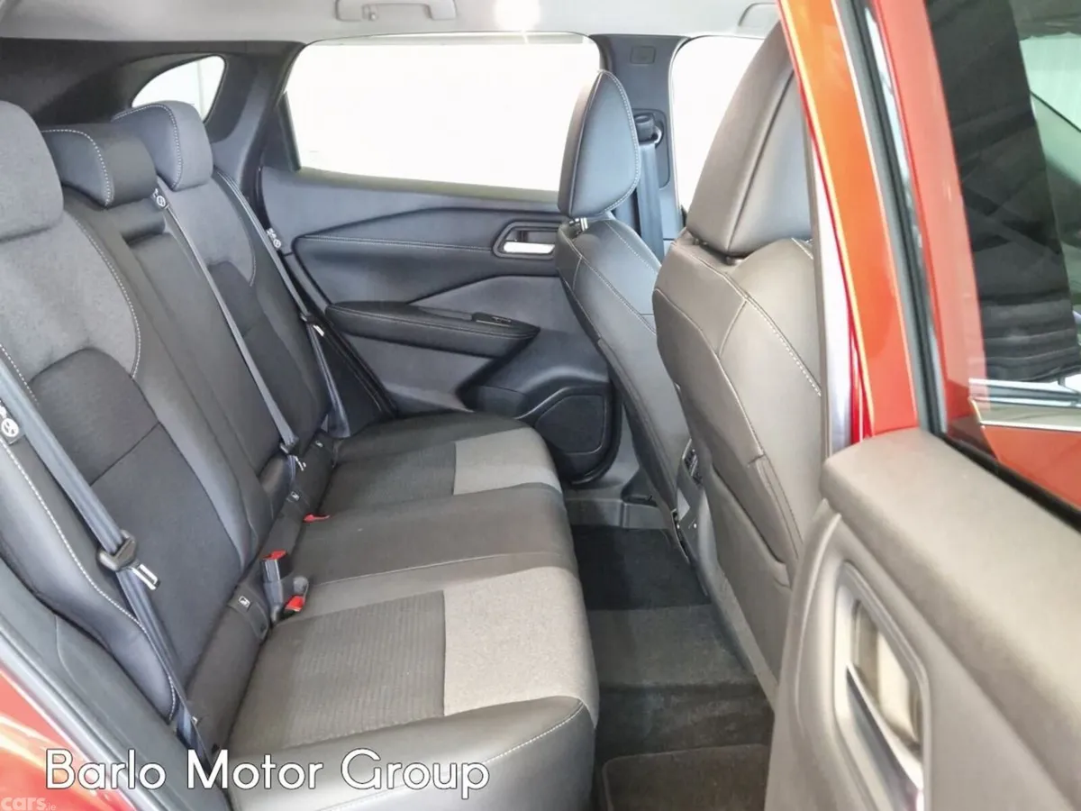 Nissan Qashqai MPV, Petrol Hybrid, 2026, Red