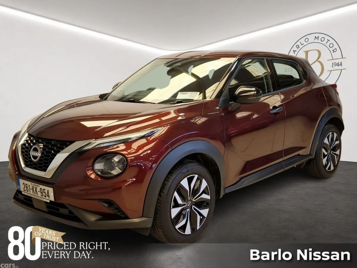 Nissan Juke SUV, Petrol, 2026, Red