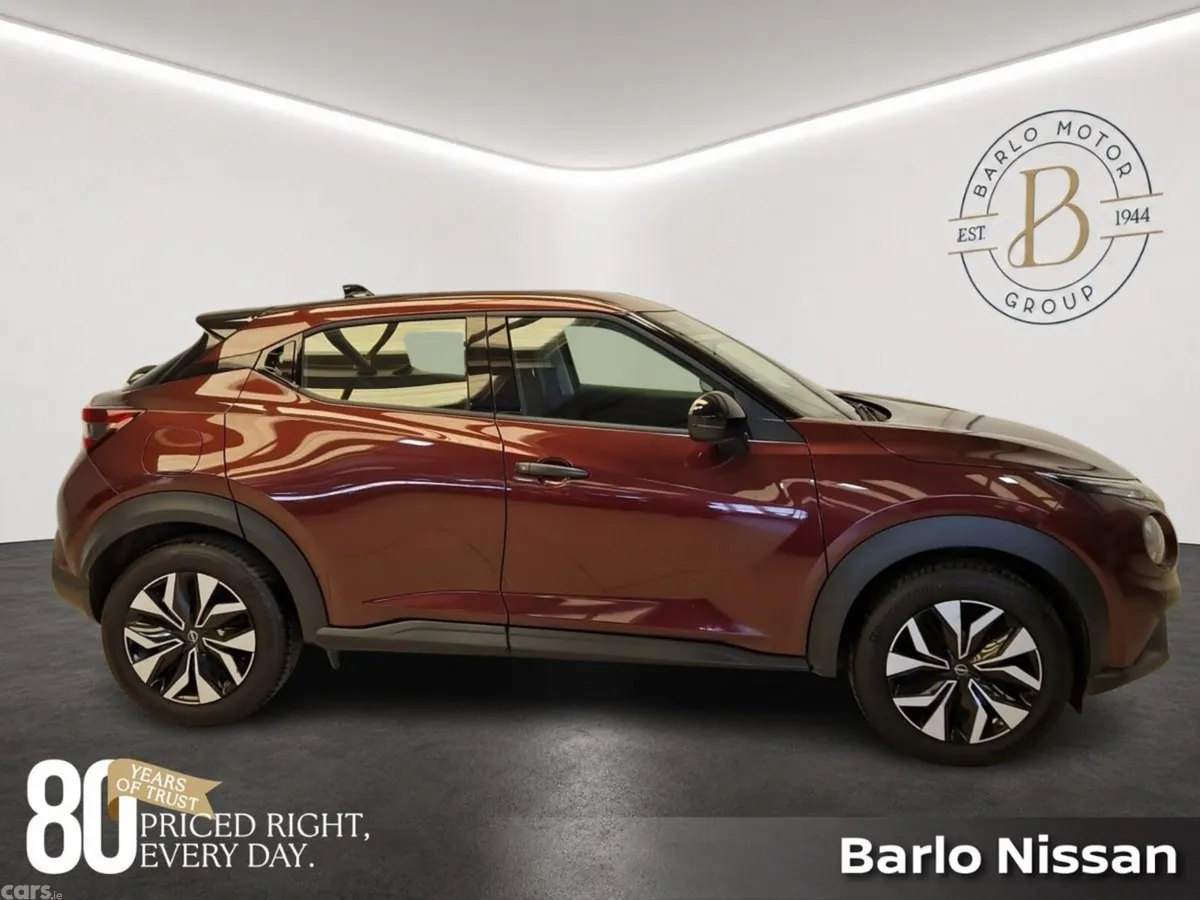 Nissan Juke SUV, Petrol, 2026, Red